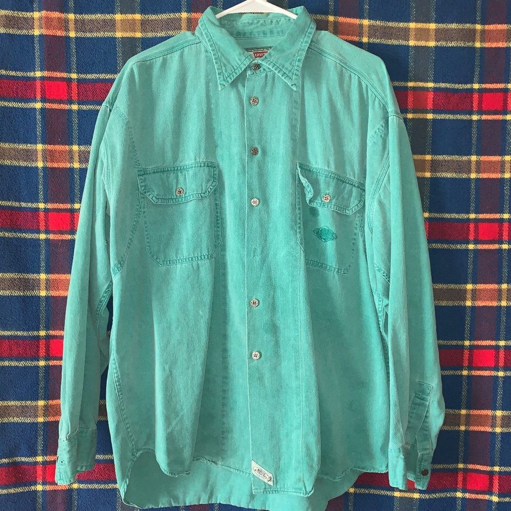 Rare Vintage Levi's Button Down